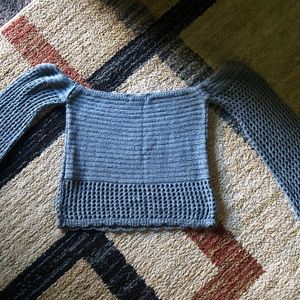 Knitted shirt